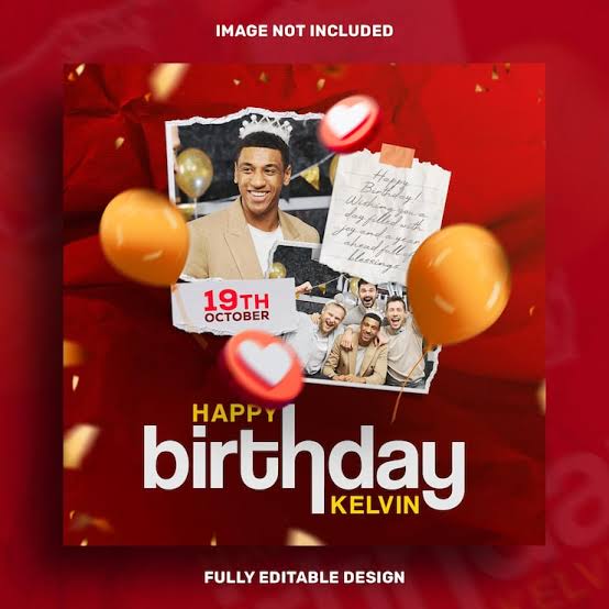 Birthday Flyer